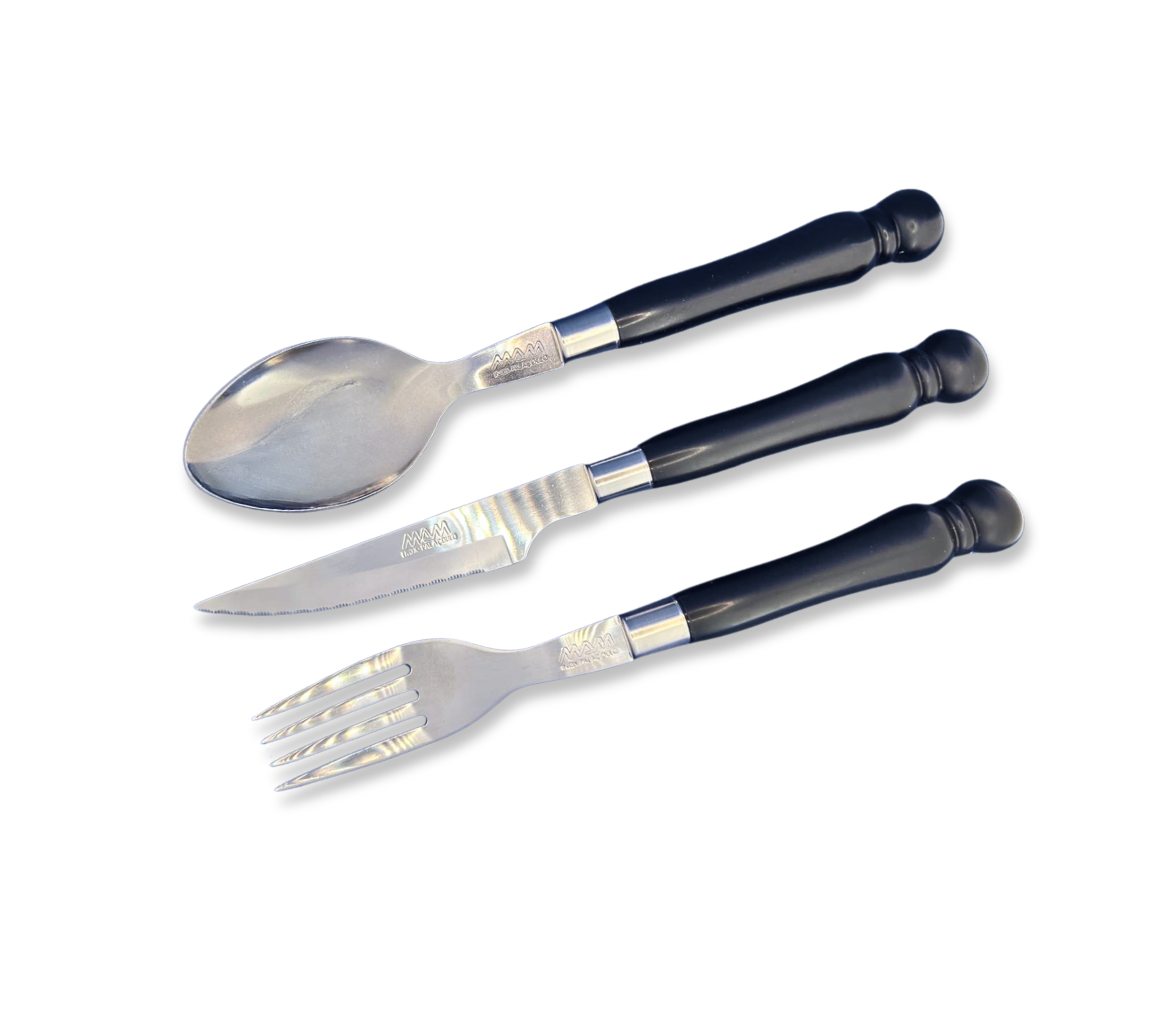 Talher de mesa preto 0