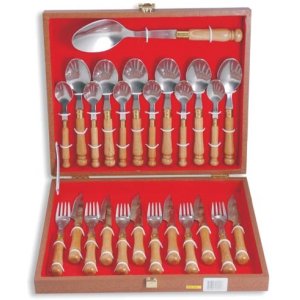 Conjunto de 25 peças com estojo ref