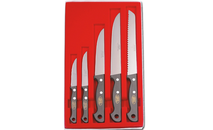 Conjunto de facas com 5 peças ref