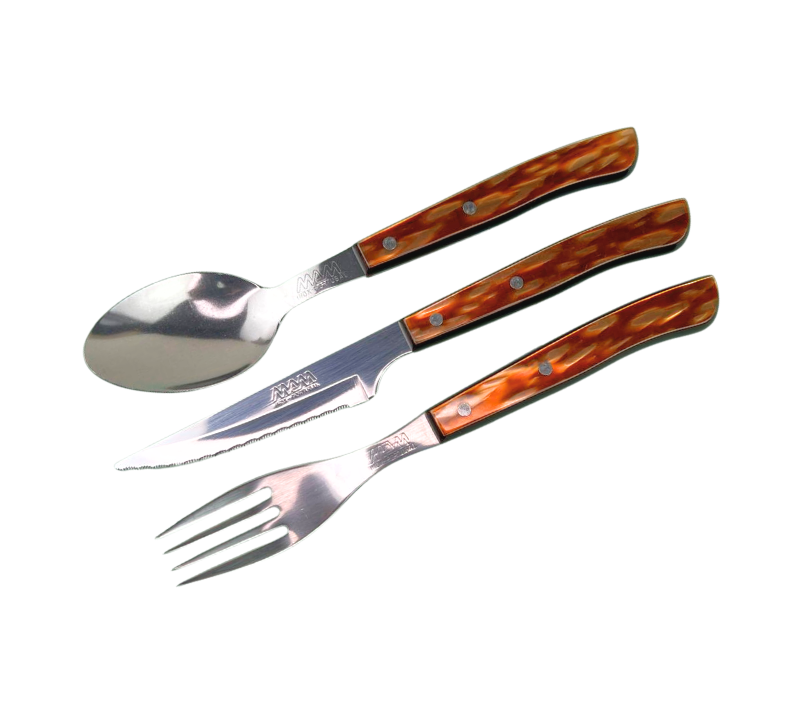 Talher Ibérico castanho - mesa 1