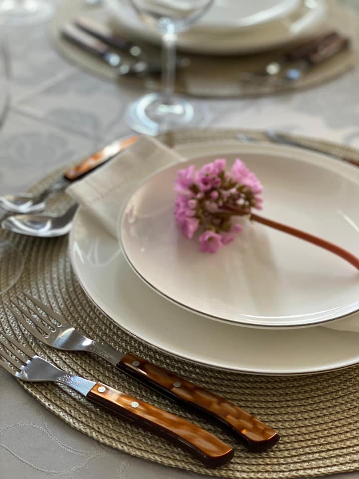 Talher ibérico castanho - sobremesa 1