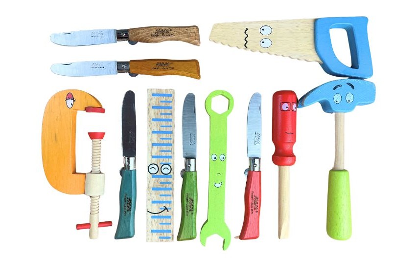 Navalha com ponta redonda 2