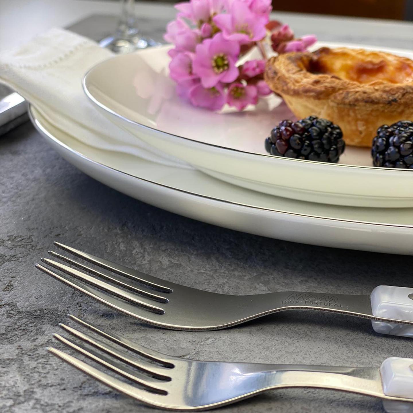 Talher ibérico pérola - sobremesa 0