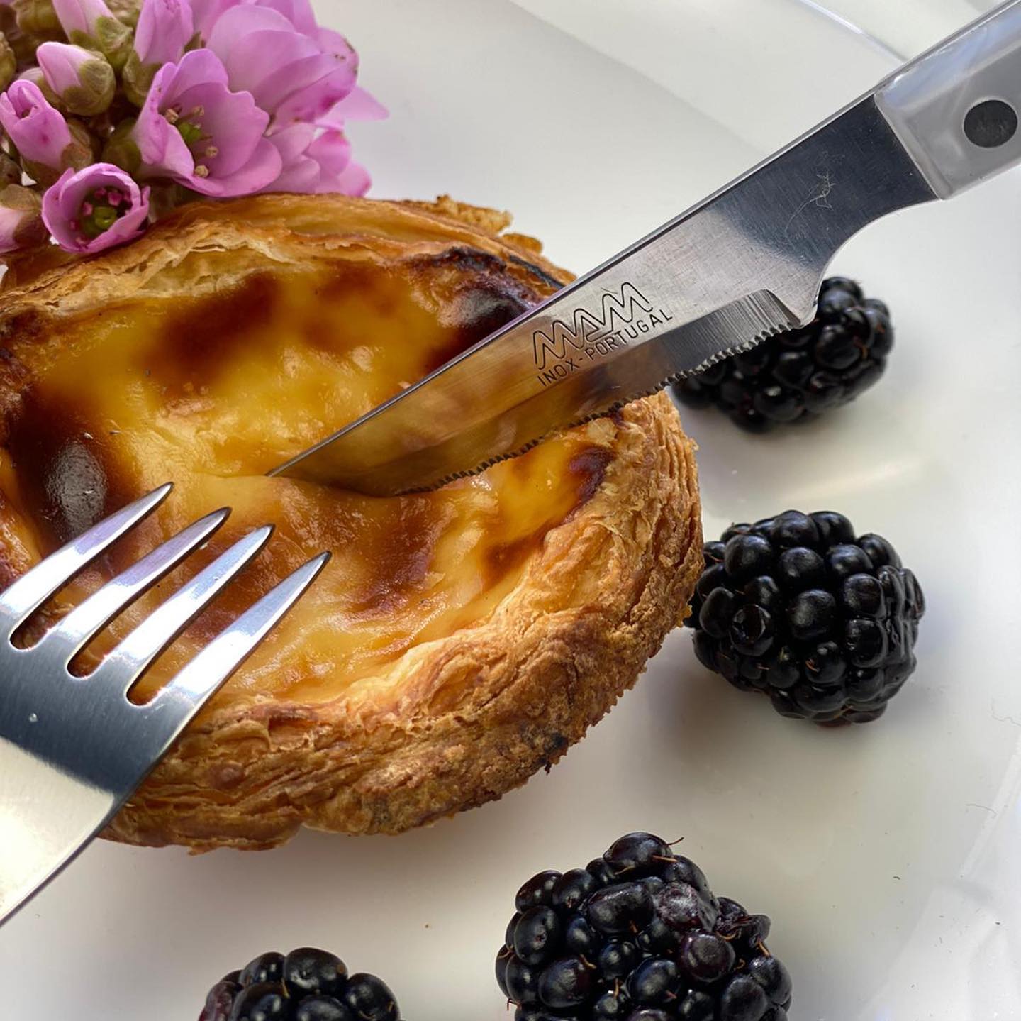 Talher ibérico pérola - sobremesa 2