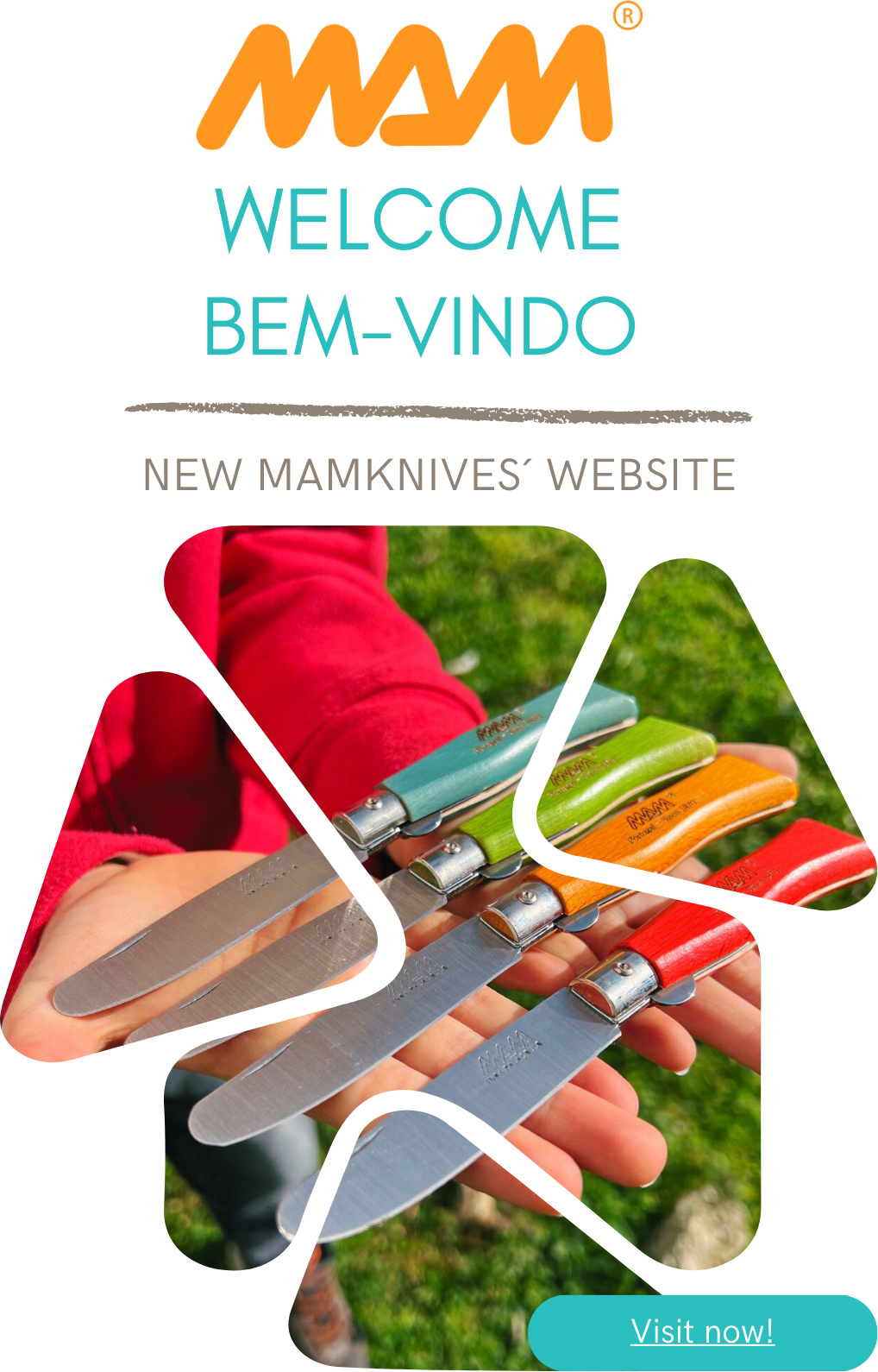 Novo sítio MAM