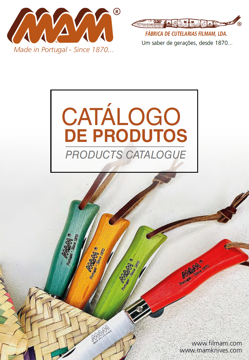 Catálogo Geral de Produtos MAM-FILMAM