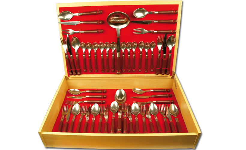 50 pieces tableware set with box ref