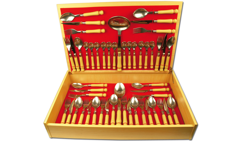 Conjunto de 50 peças com estojo ref
