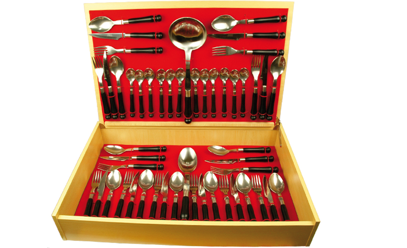 50 pieces tableware set with box ref