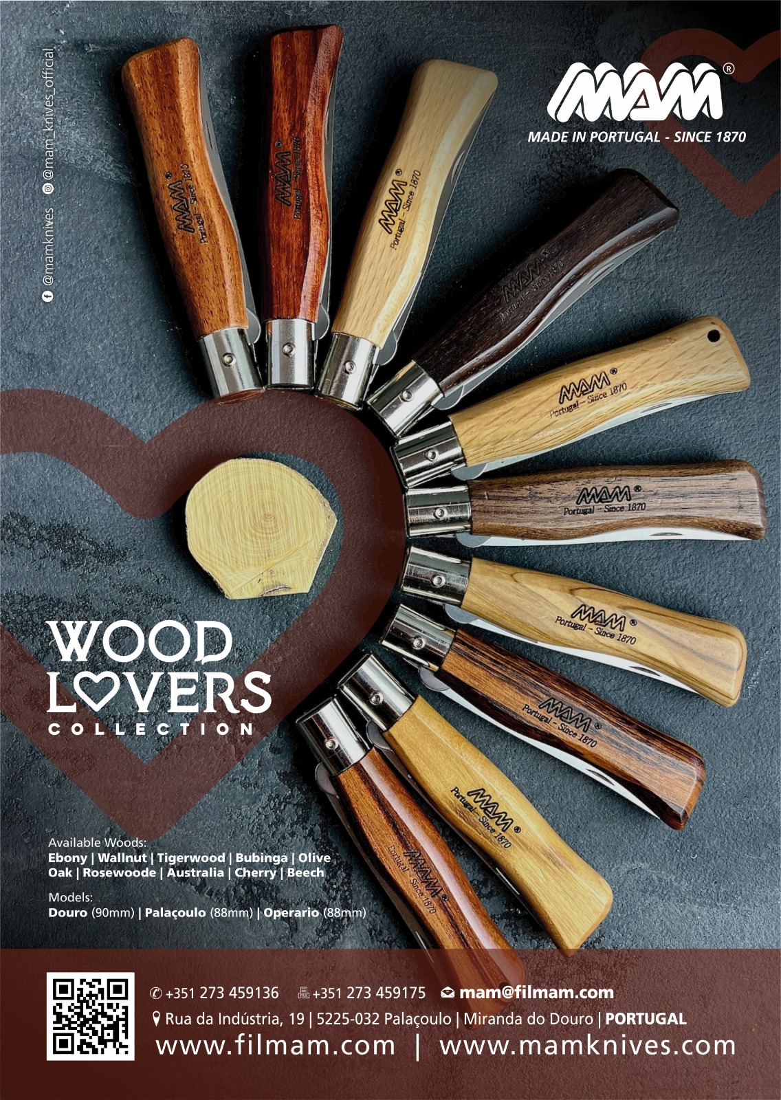 Coleção Woodlovers